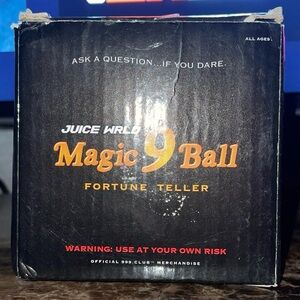 Juice wrld magic 9 ball 999 club